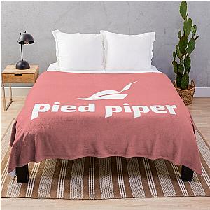 Silicon Valley - Pied Piper Throw Blanket