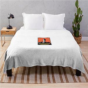 Alcatraz Insanity - Silicon Valley Throw Blanket