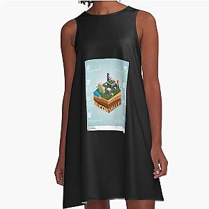 Silicon Valley A-Line Dress Souvenir