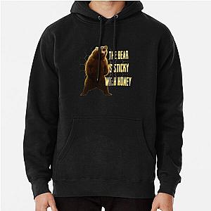 Silicon Valley Season 5 The Bear is Sticky with Honey Design Pullover Hoodie