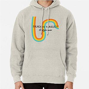 Silicon Valley California Rainbow Hoodie Pullover