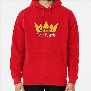 Silicon Valley Crown Car Wash Pullover Hoodie