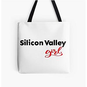 Silicon Valley Girl All Over Print Tote Bag