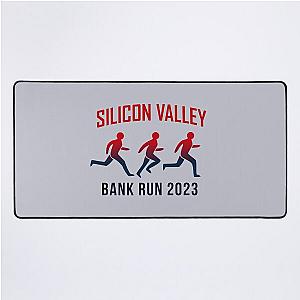 Silicon Valley Bank Desk Mat