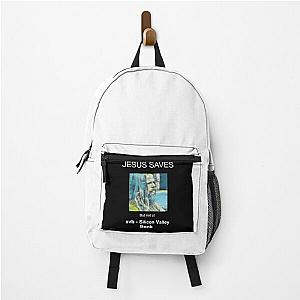 Jesus Saves but Not at Silicon Valley Bank Backpack