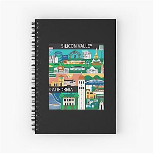 Silicon Valley Souvenir Notebook