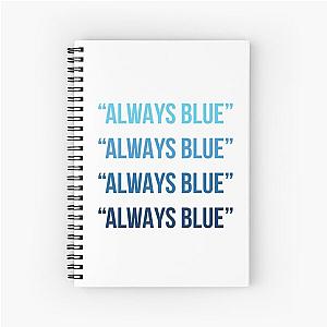 Always Blue Silicon Valley Notebook