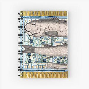 Silicon Valley Fish Chips Notebook