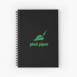Pied Piper - Silicon Valley Spiral Notebook