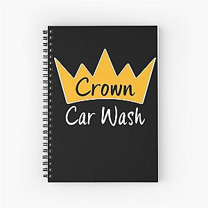 Silicon Valley Crown Car Wash Spiral Notebook