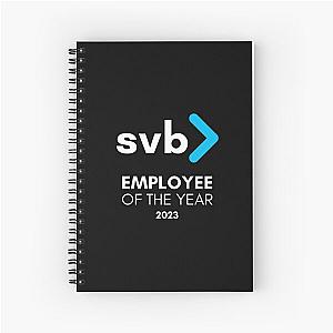 Employee of the Year - SVB - Silicon Valley Bank 2023 Bankruptcy Spiral Notebook