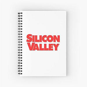 Silicon Valley Spiral Notebook