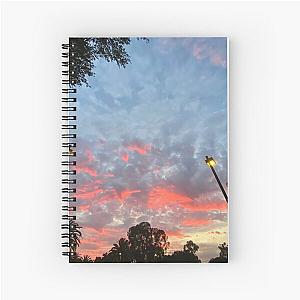 Beautiful Pink Sunset in Silicon Valley Notebook