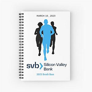 Silicon Valley Bank Spiral Notebook
