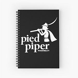 Silicon Valley Pied Spiral Notebook