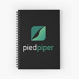 Pied Piper Logo Silicon Valley Spiral Notebook