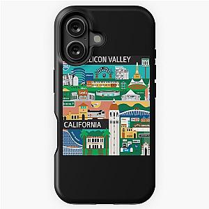 silicon valley souvenir iPhone case