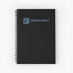 Always Blue Silicon Valley Notebook