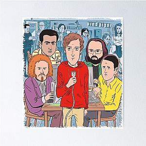 Silicon Valley TV Series Poster