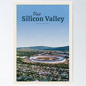 Visit Silicon Valley Poster,