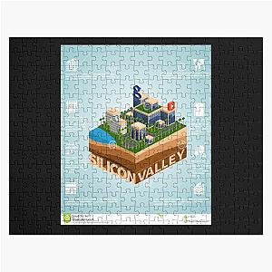 Silicon Valley Souvenir Jigsaw Puzzle