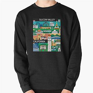 Silicon Valley Souvenir Pullover Sweatshirt