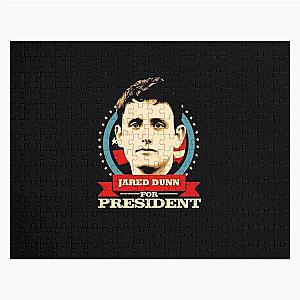 Jared Dunn for President Silicon Valley Jigsaw Puzzle