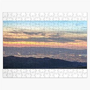 Silicon Valley Aerial Panorama Puzzle