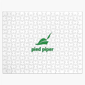 Pied Piper Silicon Valley Green Logo Jigsaw Puzzle