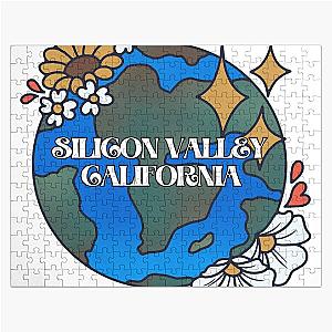 Silicon Valley Retro Earth Radiance Jigsaw Puzzle