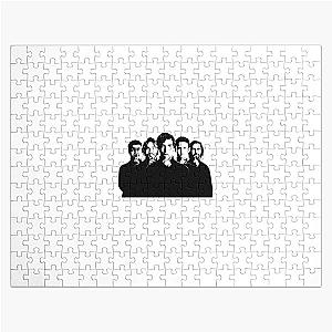 Silicon Valley: Pied Piper Guys (Richard Hendricks, Jared, Erlich Bachman, Dinesh Chugtai, Bertram Gilfoyle) Jigsaw Puzzle