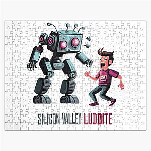 Silicon Valley Luddite ~ Great Gift Idea Jigsaw Puzzle
