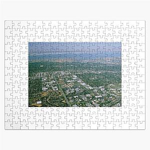 Aerial view of Silicon Valley Jigsaw Puzzle