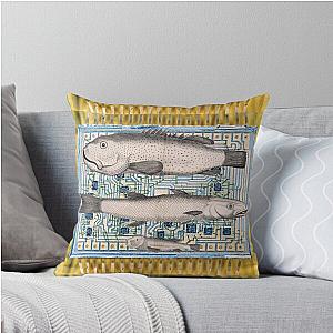 Silicon Valley Fish Chips Throw Pillow