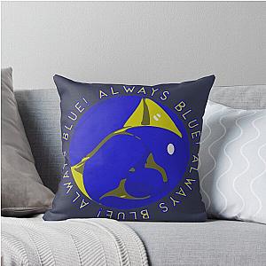 Always Blue Silicon Valley Throw Pillow