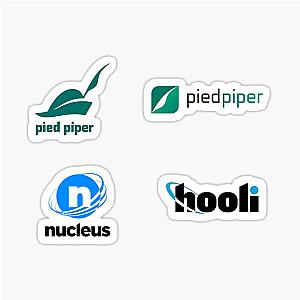 Silicon Valley Logos Stickers