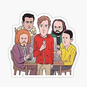 Guys of Silicon Valley Sticker