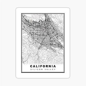 Silicon Valley Map