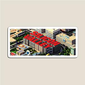 Silicon Valley Opening Credits Stickermagnet