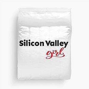 Silicon Valley Girl Duvet Cover