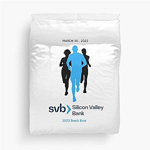 Silicon Valley Bank Duvet Cover