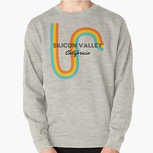 Silicon Valley California Retro Pullover Sweatshirt