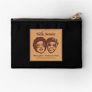 Silk Sonic Merch Collection Silk Sonic Zipper Pouches