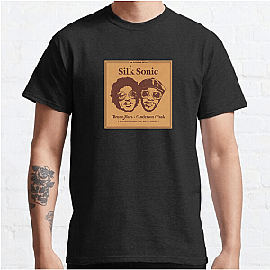 Silk Sonic Merch Collection Silk Sonic T-Shirts
