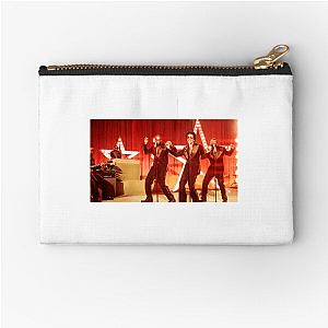 Silk Sonic Fan Art Silk Sonic Zipper Pouches