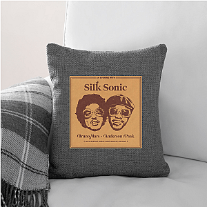 Silk Sonic Merch Collection Silk Sonic Pillows Cover