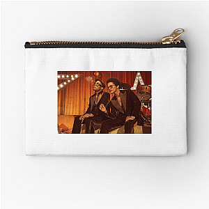 Silk Sonic Merch For Fans Silk Sonic Zipper Pouches