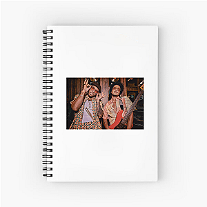 Silk Sonic Merch Silk Sonic Notebook