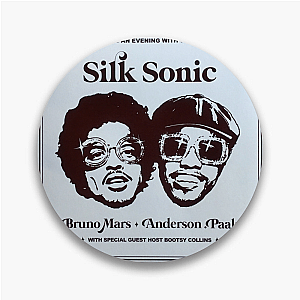 Silk Sonic Merchandise Silk Sonic Pins