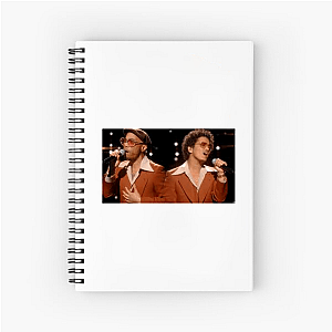 Silk Sonic Merchandise For Fans Silk Sonic Notebook